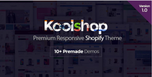 KoolShop – Responsive Shopify Theme