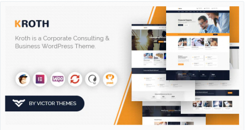 Kroth – Business/Consulting WordPress Theme 1.9.7