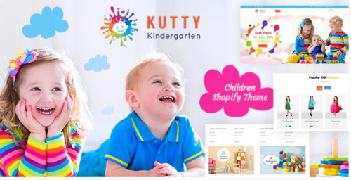 Kutty Kids | Children Shop Shopify Theme