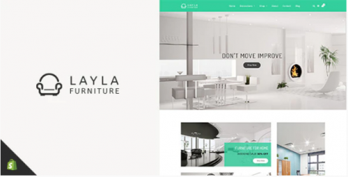 Layla – Shopify Furniture Store