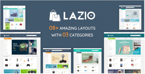 Lazio – Multipurpose Responsive Opencart 2.3 & 3.x Theme