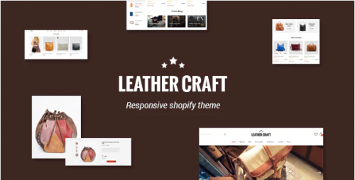 Leather – Responsive Fashion Shopify Theme