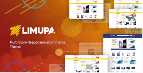 Limupa – Digital, Electronics & Technology Shopify Theme