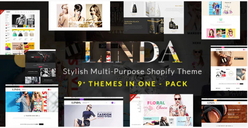 Linda – Custom, Multipurpose Shopify Theme