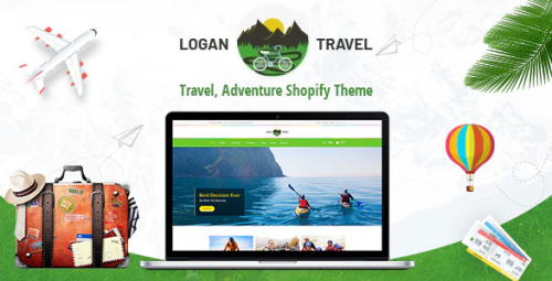 Logan – Adventure, Travel Store Shopify Theme