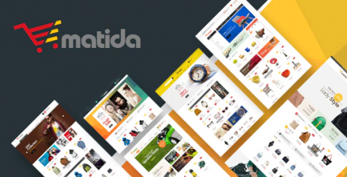 Matida – Multipurpose Responsive Opencart Theme