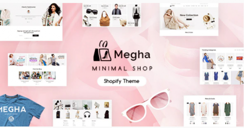 Megha – Minimal Shopify Store