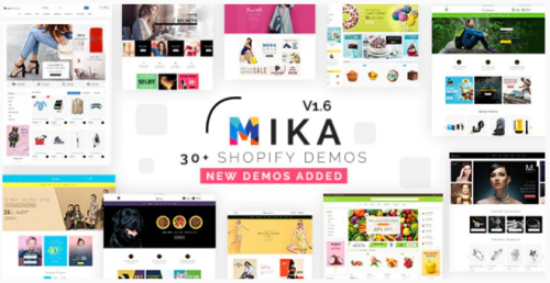 Mika – Multipurpose eCommerce Shopify Theme