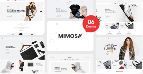 Mimosa – Responsive Fashion Magento 2 Theme