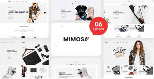 Mimosa – Responsive Fashion Opencart 3 Theme