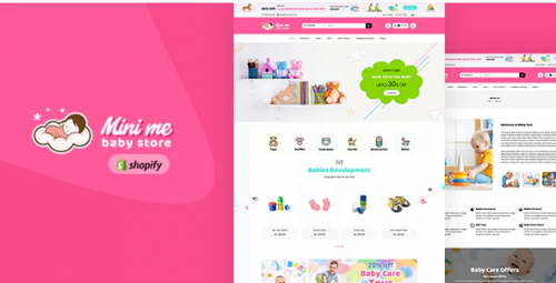 MiniMe – Shopify Kids Store, Baby Shop