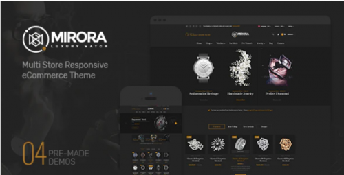 Mirora – Watch & Luxury Store PrestaShop Theme