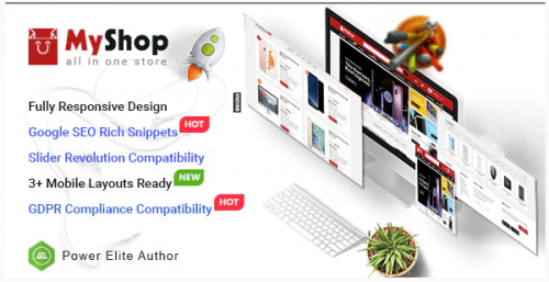 MyShop – Top Multipurpose OpenCart 3 Theme (3+ Mobile Layouts Included)