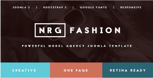 NRGfashion – Model Agency/Fashion Template