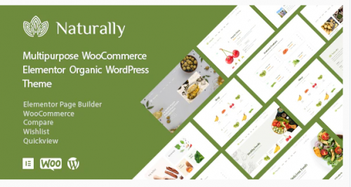 Naturally – Organic Food & Market WooCommerce Theme 1.0.3