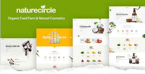 NatureCircle – Organic Responsive OpenCart Theme