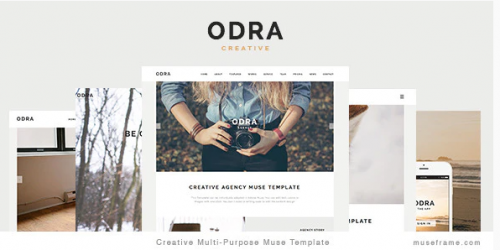 ODRA – Creative Multi-Purpose Muse Template