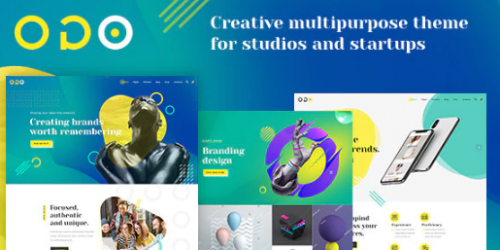 OGO – Creative Multipurpose WordPress Theme 1.0.3