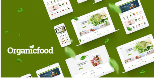OrganicFood – Food, Alcohol, Cosmetics OpenCart Theme (Included Color Swatches)