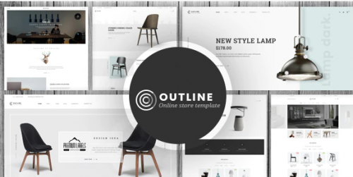 Outline – Responsive Furniture Opencart 3.x Theme