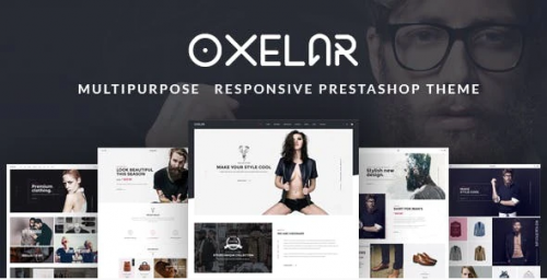 Oxelar – Multipurpose Responsive Magento Theme