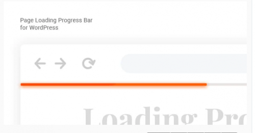Page Loading Progress Bar for WordPress – Laser 1.0.2
