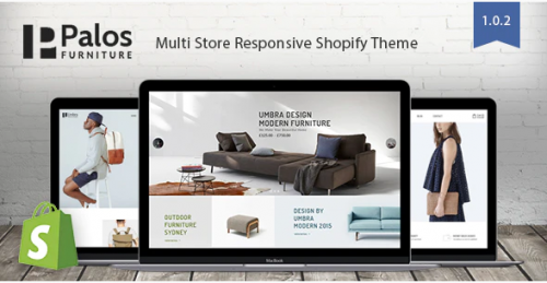 Palos – Multi Store Responsive Shopify Theme