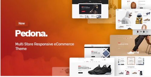 Pedona – Opencart Theme (Included Color Swatches)