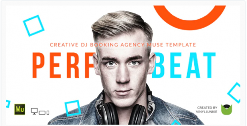 PerfectBeat – DJ Booking Agency Muse Template