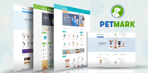 PetMark – Pet Care, Shop & Veterinary Magento 2 Theme