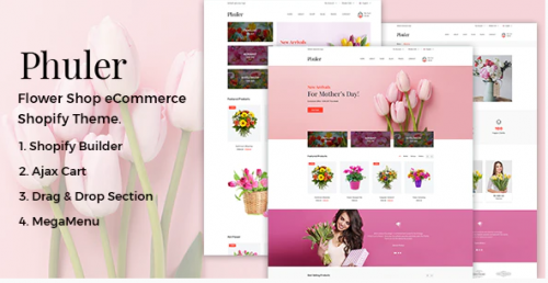 Phuler – Flower Shop Shopify Theme