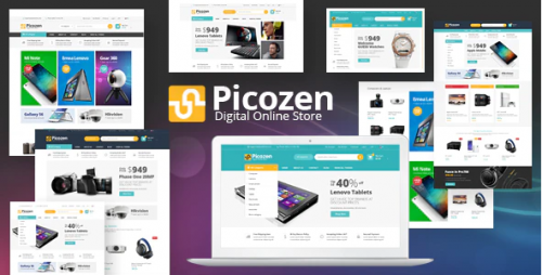 Picozen – Responsive Magento 2 Theme