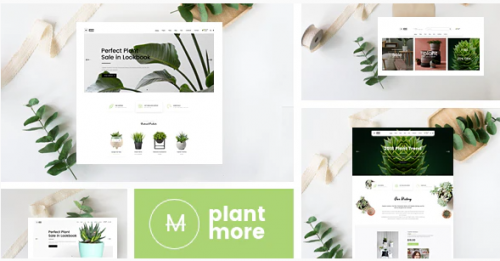 Plantmore – OpenCart Theme (Included Color Swatches)