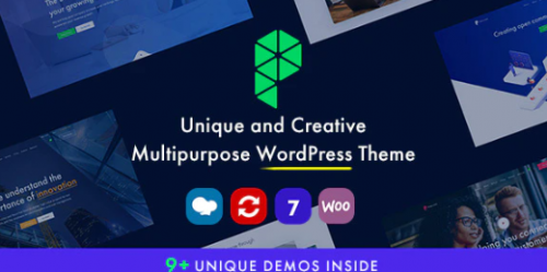 Prelude – Creative Multipurpose WordPress Theme 1.14