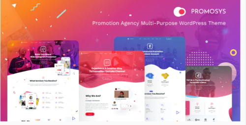 PromoSys – Promotion Services Multi-Purpose WordPress Theme 1.0