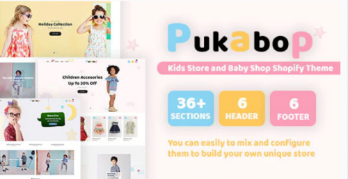 Pukabop – Kids Store and Baby Shop Shopify Theme