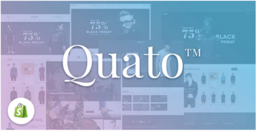 Quato – Responsive Shopify Theme