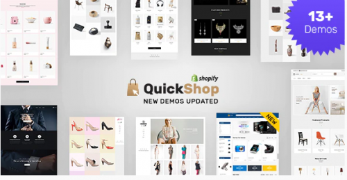 Quick Shop | Multipurpose Shopify Theme