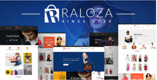 Raloza – Fashion Responsive PrestaShop Theme