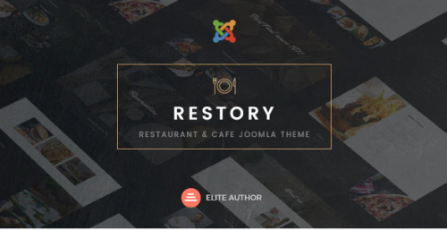 Restory – Restaurant & Cafe Joomla Template
