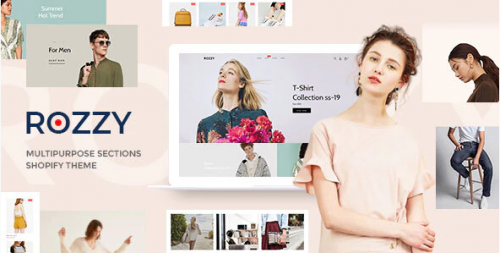 Rozzy – Multipurpose Shopify Sections Theme