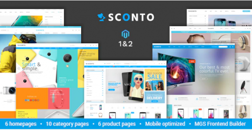 Sconto – Premium Magento 2 and 1 Theme
