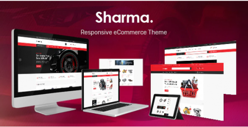 Sharma – Accessories Car OpenCart Theme (Included Color Swatches)