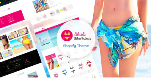 Sheila – Shopify Bikini Fashion, Lingerie Store