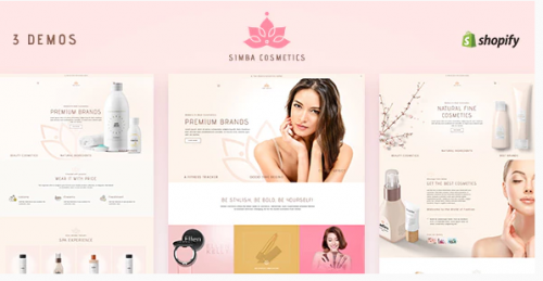 Simba – Shopify Beauty Store