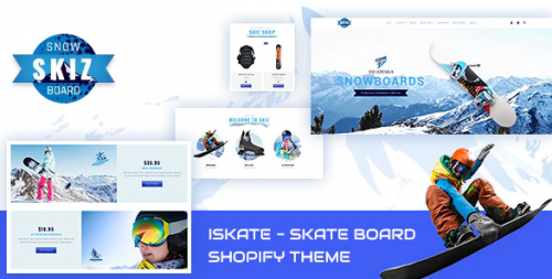 Skiz | Sport Shopify Theme