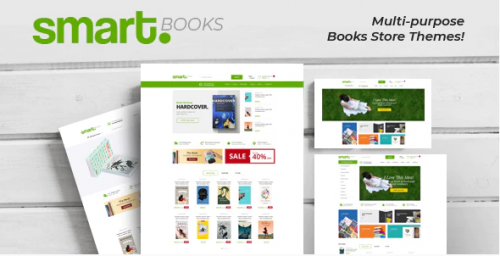 SmartBook - OpenCart Theme (Included Color Swatches)