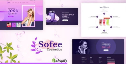 Sofee | Cosmetic Skincare Shopify Theme