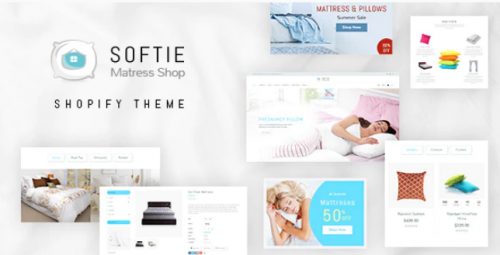Softie | Shopify Theme for Beds, Pillows Mattress & Interior Shop