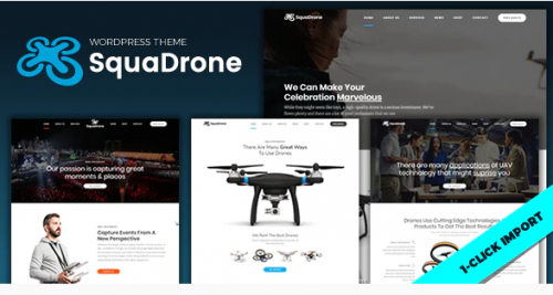 SquaDrone – Drone & UAV Business 1.1.0
